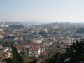 Vista sobre a cidade de Leiria