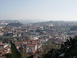 Panoramavy fra Leiria