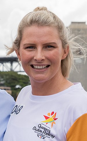 Leisel Jones: Australian swimmer, Olympic gold medallist, world champion, former world record-holder