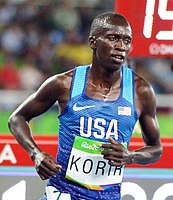 Leonard Korir – Platz dreizehn