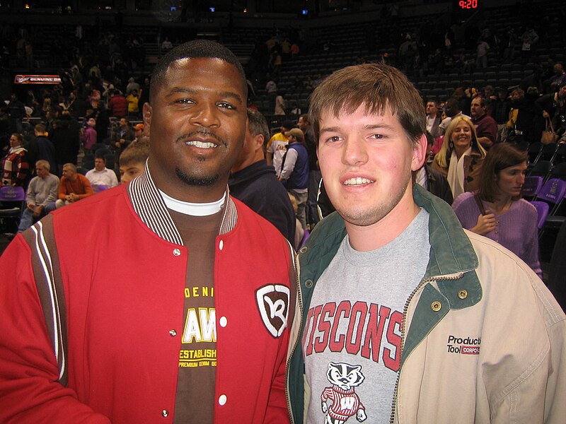 File:Leroy Butler and Myself (71086408).jpg