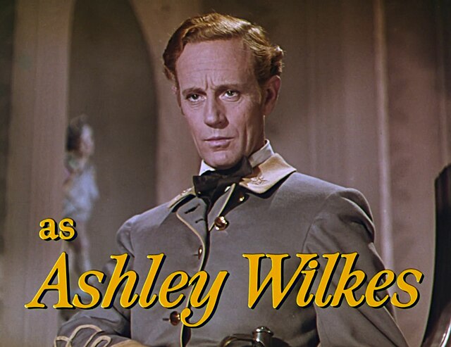 Leslie Howard as Ashley Wilkes in the Gone With the Wind film trailer