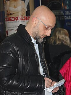Levan Gabriadze Georgian film director (born 1969)