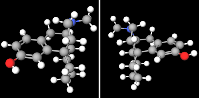 File:Levorphanol and dextrorphan.png