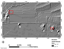 LiDAR Hillshade of Carson LiDAR Hillshade of the Carson site.jpg