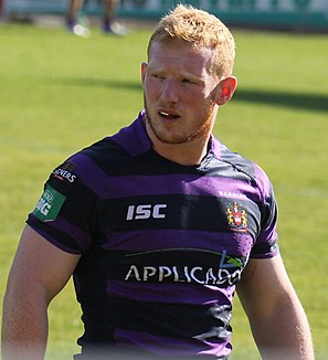 Liam Farrell English rugby league player