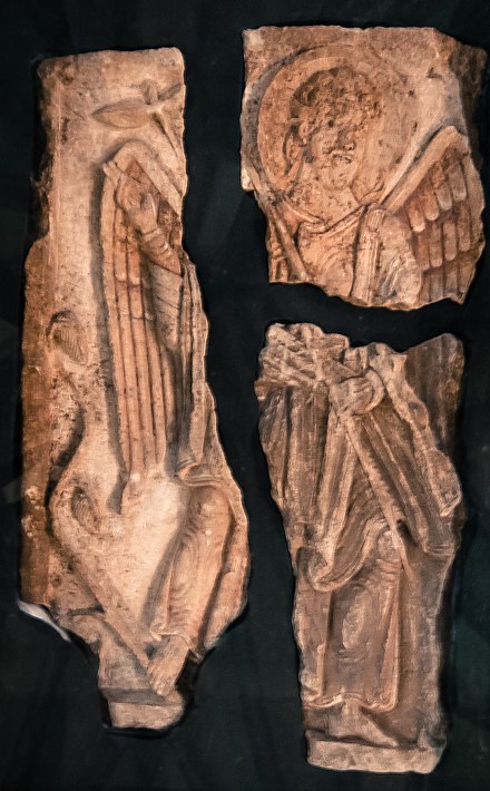 The Lichfield Angel carving