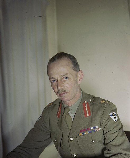 File:Lieutenant General M C Dempsey, Cb, Dso, Mc, Commander in Chief, British Second Army, April 1944 TR1652.jpg