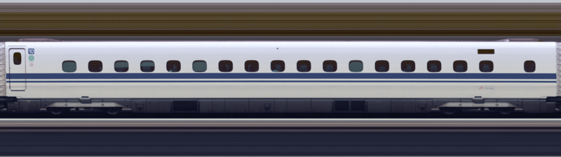 File:Line scan photo of Shinkansen N700A Series Set G13 in 2017, car 10.png