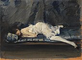 Sleeping woman (1922)