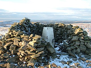 <span class="mw-page-title-main">Llan Ddu Fawr</span> Hill (594m) in Ceredigion, Wales