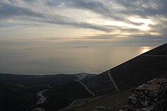 View of the Ionian Sea