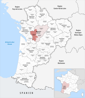 Arrondissement of Cognac Arrondissement in Nouvelle-Aquitaine, France