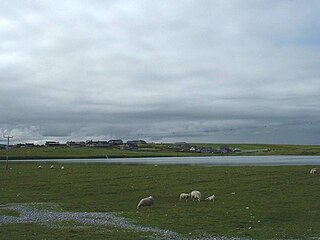 <span class="mw-page-title-main">Melbost</span> Human settlement in Scotland