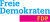 Logo van de FDP