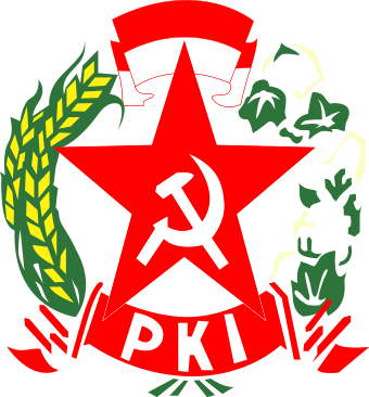 During the mid-20th century. It was the largest non-ruling communist party in the world before its eradication in 1965 and ban the following year.