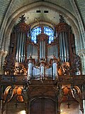 Orgel der Kathedrale von Angers