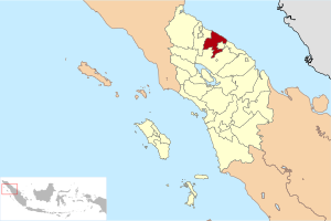 Lokasi Sumatra Utara Kabupaten Serdang Bedagai.svg