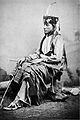 Lone Wolf's son, killed at the massacre of Howell's Wells, Texas (From L. D. Greene Album). - NARA - 533086 Restored.jpg