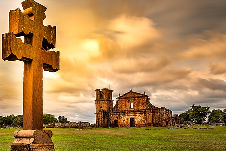 3º lugar Sítio Arqueológico de São Miguel Arcanjo, São Miguel das Missões, RS por Vinicius Araujo