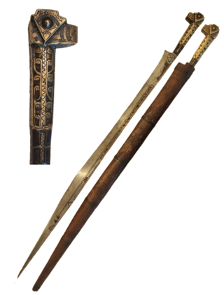 <span class="mw-page-title-main">Flyssa</span> Type of traditional long knife or sword of the Kabyles