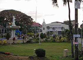 Poblacion park and cultural center