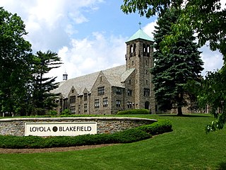 Loyola Blakefield School in Chestnut Avenue Towson, Baltimore County, Maryland, United States