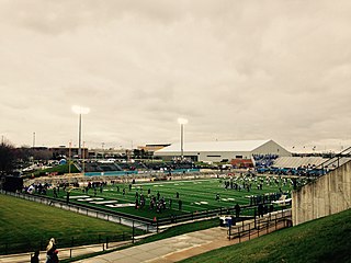 Lubbers Stadium Stadium on the Grand Valley State Universitys main campus in Allendale, Michigan, USA.