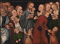 Lucas Cranach d.A. - Christ Blessing the Children - KMS2087 - Statens Museum for Kunst.jpg
