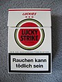 ドイツで2003年から販売されていたラッキーストライク。