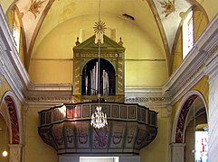 Église Sainte-Marie - L'orgue.
