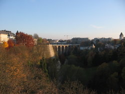 Luxemburg-Petrussetal-Viaduc