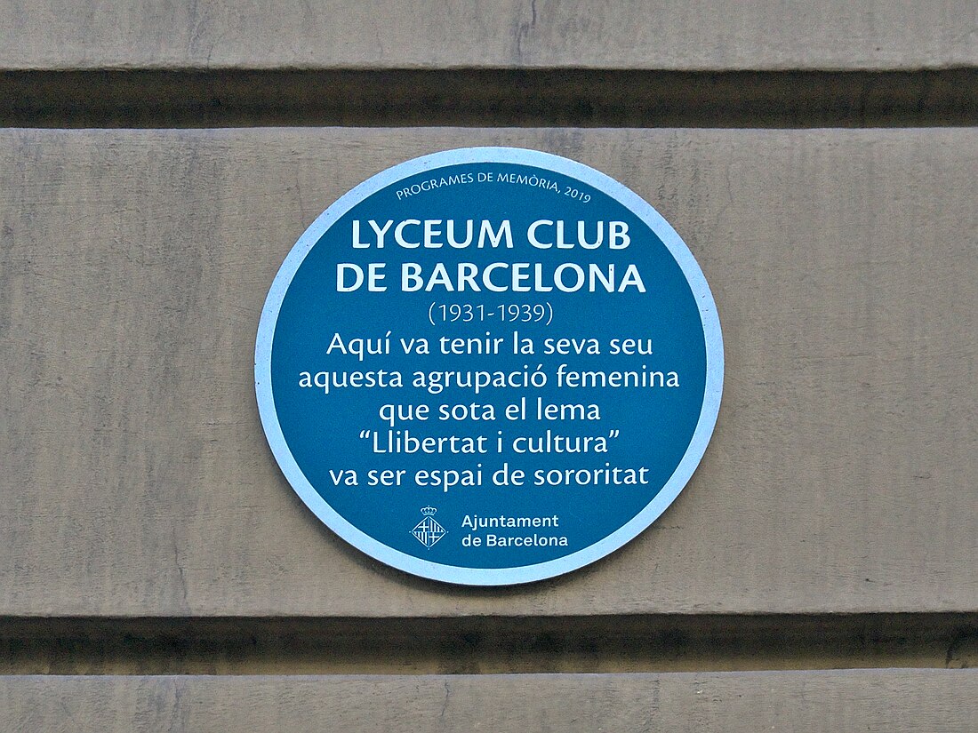 Lyceum Club (Barcelona)