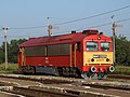 * Nomination Hungarian locomotive M41 - station Valea lui Mihai (Érmihályfalva), Romania --Pudelek 21:23, 10 February 2010 (UTC) * Promotion Good locomotive image. --Iotatau 21:39, 10 February 2010 (UTC)