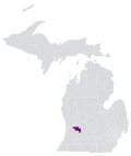 Thumbnail for Michigan's 79th House of Representatives district