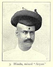 Hindu man, Aryan type
