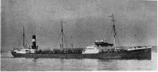 MV <i>J. A. Moffett Jr.</i> American oil tanker