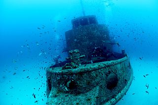 MV <i>Rozi</i> Tugboat scuttled as a dive site off Malta