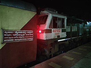 <span class="mw-page-title-main">Mysore–Mayiladuthurai Express</span>