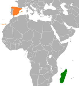 Испания и Мадагаскар