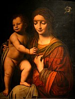 Vierge à l'Enfant Bernardino Luini 001.JPG