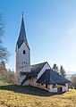 * Nomination Subsidiary church Saint Andrew in Wutschein, Magdalensberg, Carinthia, Austria --Johann Jaritz 02:54, 8 February 2019 (UTC) * Promotion Good quality. --Seven Pandas 03:02, 8 February 2019 (UTC)