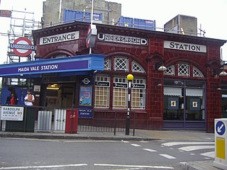 <span class="mw-page-title-main">Randolph Avenue</span> Street in London, England