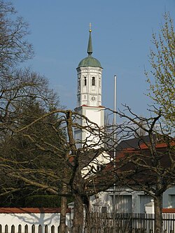 Skyline of Mammendorf