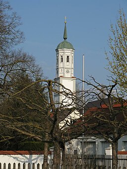 Kyrka i Mammendorf.