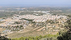 Skyline of Mancha Real