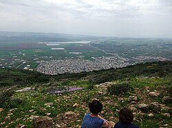 מראה כללי של כפר מנדא