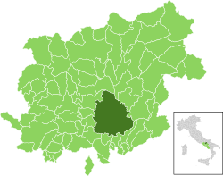 Benevento within the Province o Benevento