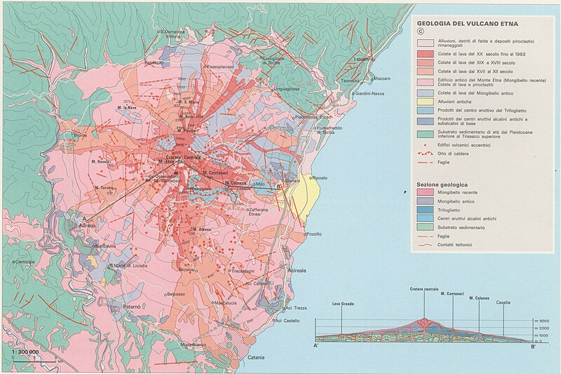 File:Map Endogenous dynamic II 1989 - Geology of Etna volcano - Touring Club Italiano CART-TEM-009.jpg