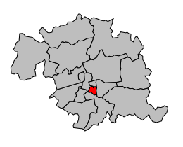 Canton de Saint-Avertin - Carte